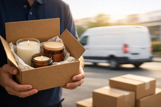 Fast Dispatch Candle Delivery, Without the Wait