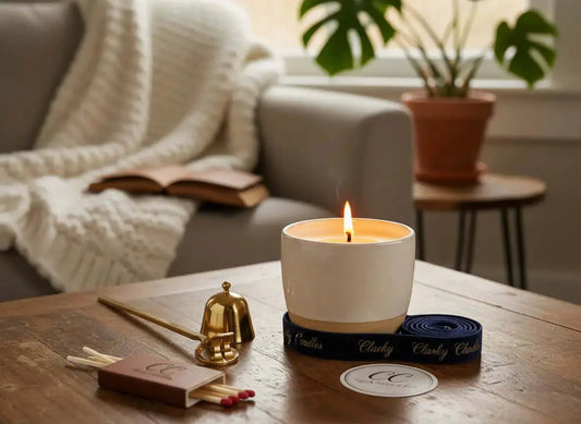 Candle Care Tips & Best Practices CLARKY CANDLES