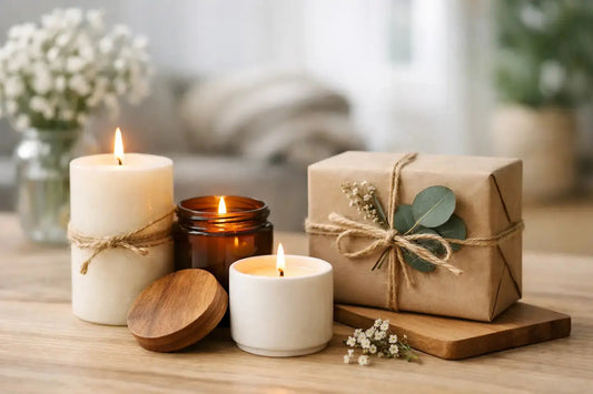 Why Handmade Candles for Housewarming Gifts Work
