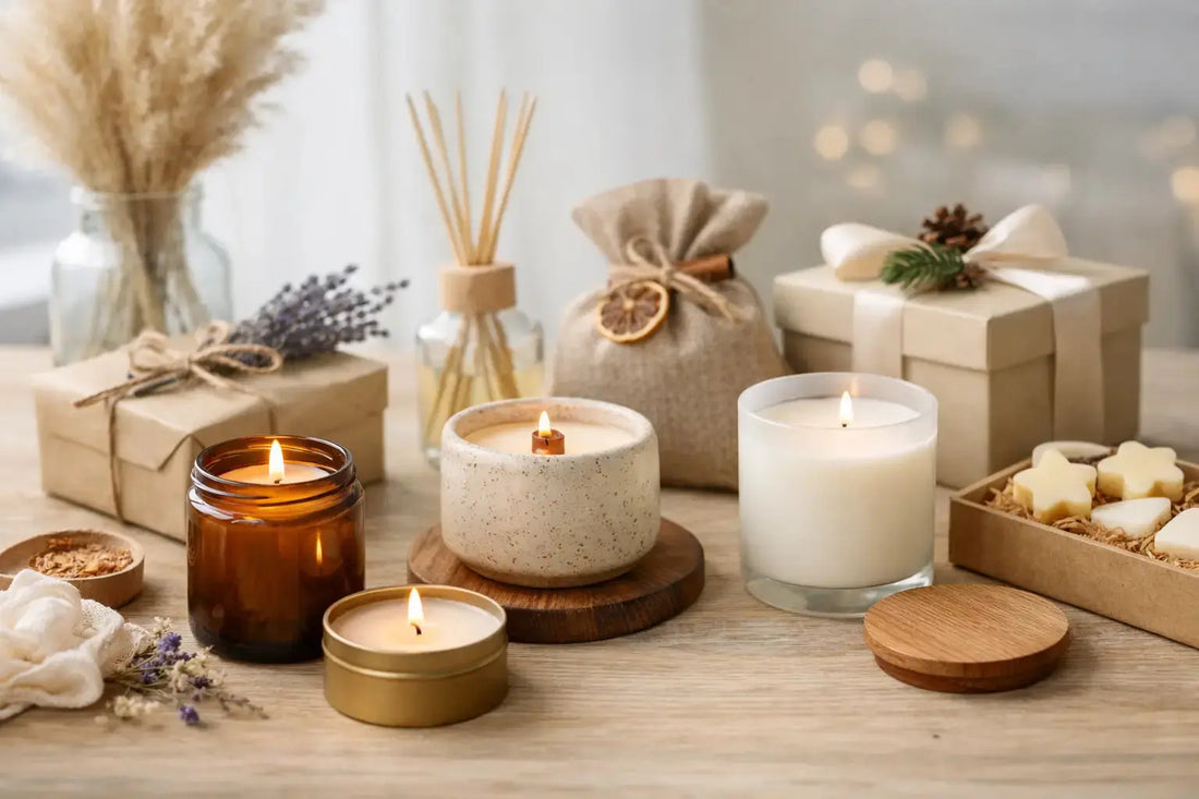 12 Small Business Candle Gift Ideas