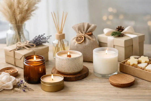 12 Small Business Candle Gift Ideas