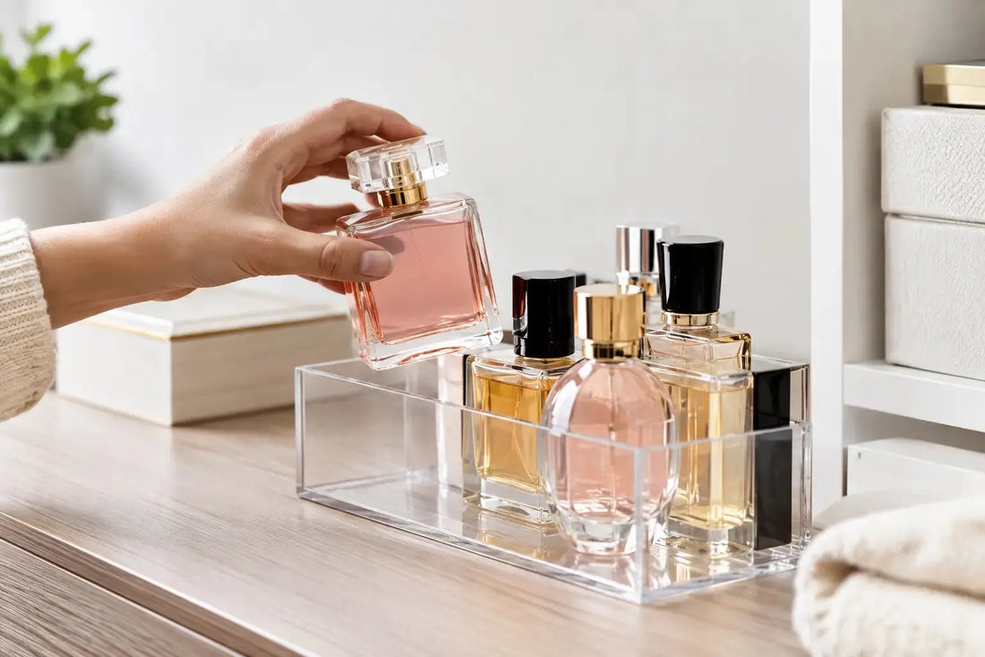 How to Store Dupe Perfumes Properly at Home