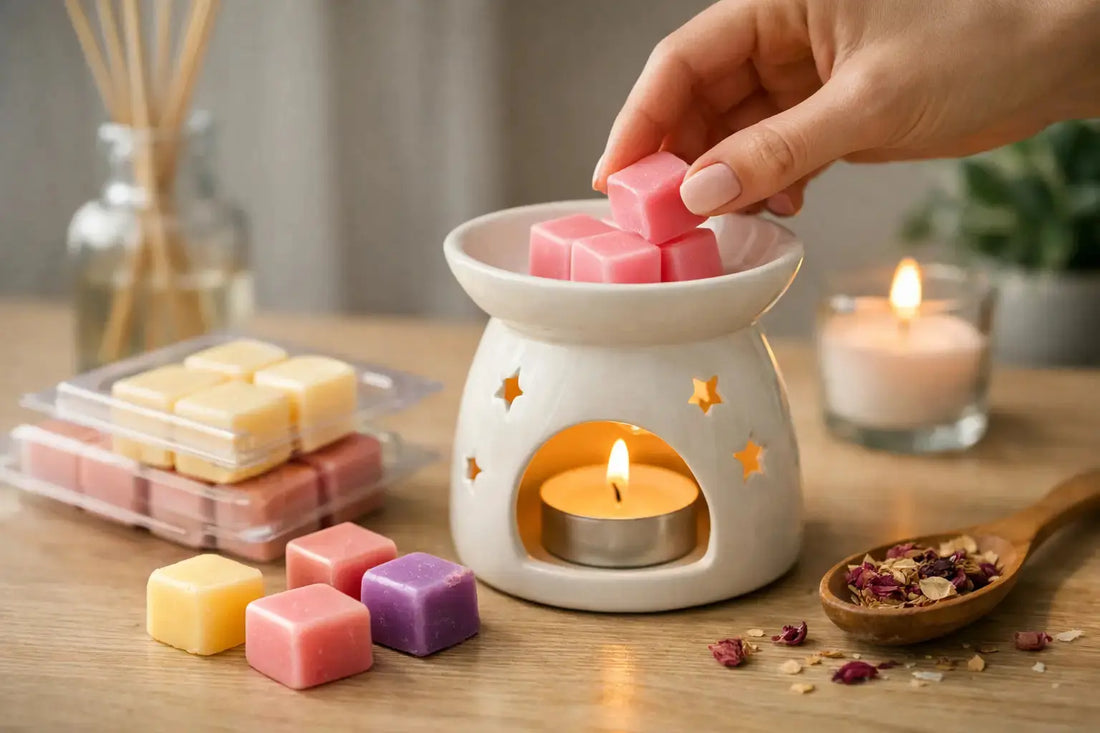 How to Use Wax Melts the Right Way