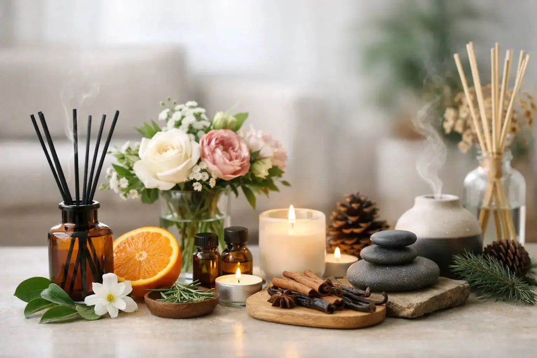 Scent Family Guide for Your Perfect Home Fragrance