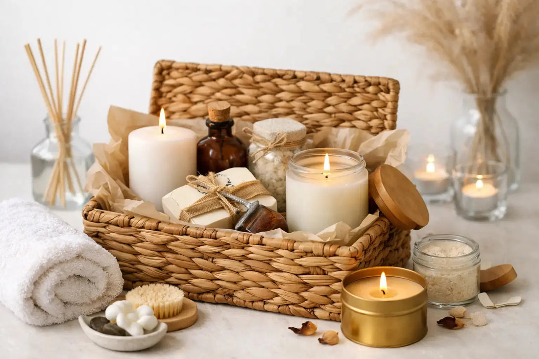 Candle Hamper Inspiration Examples for Every Gift