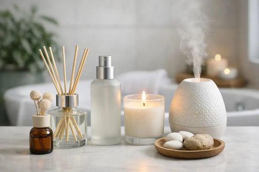 Best Home Fragrances for Bathrooms That Work