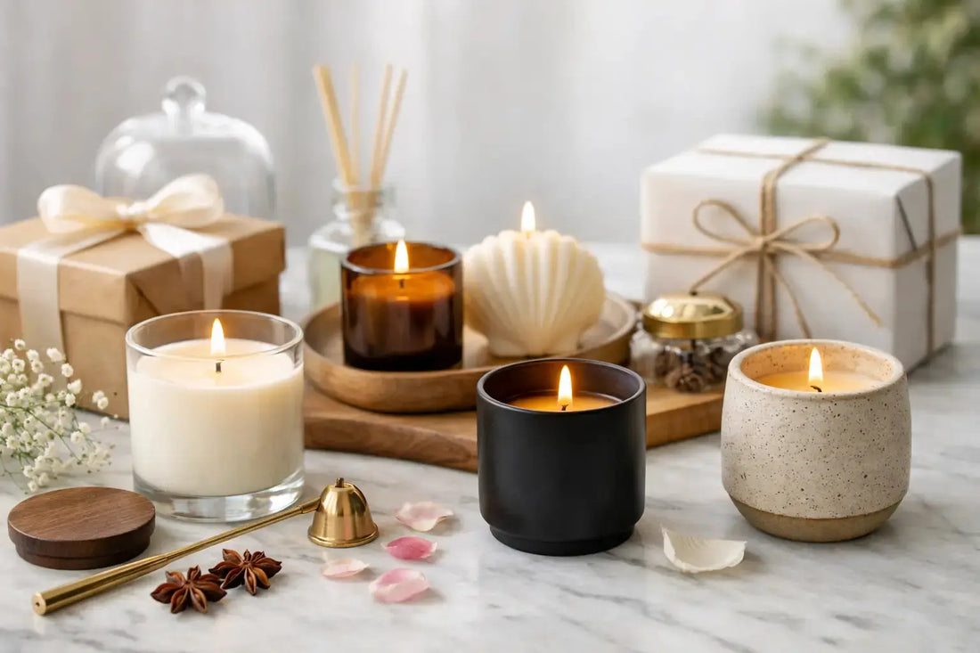 12 Scented Candle Gift Ideas That Feel Special