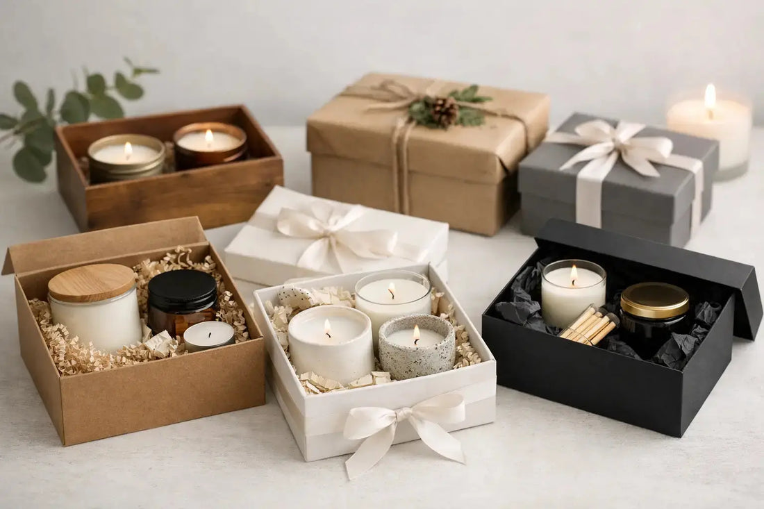 12 Candle Gift Box Examples They’ll Love