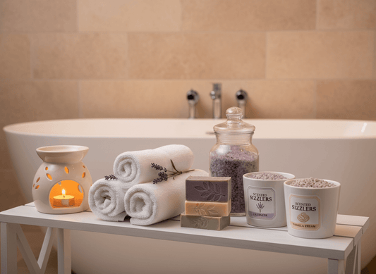 Best scented sizzlers for bathrooms spa-like wax burner scents relaxation