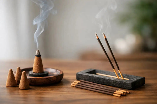 Incense Cones vs Sticks: Which Is Better?