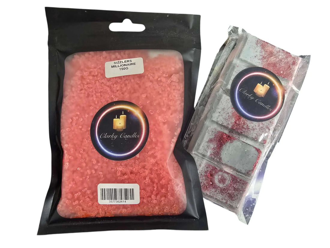 Scented Sizzlers vs Wax Melts: What's the Difference? CLARKY CANDLES