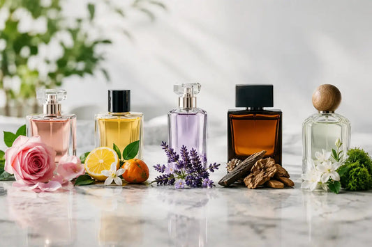 Choosing Perfume Scent Families Made Simple