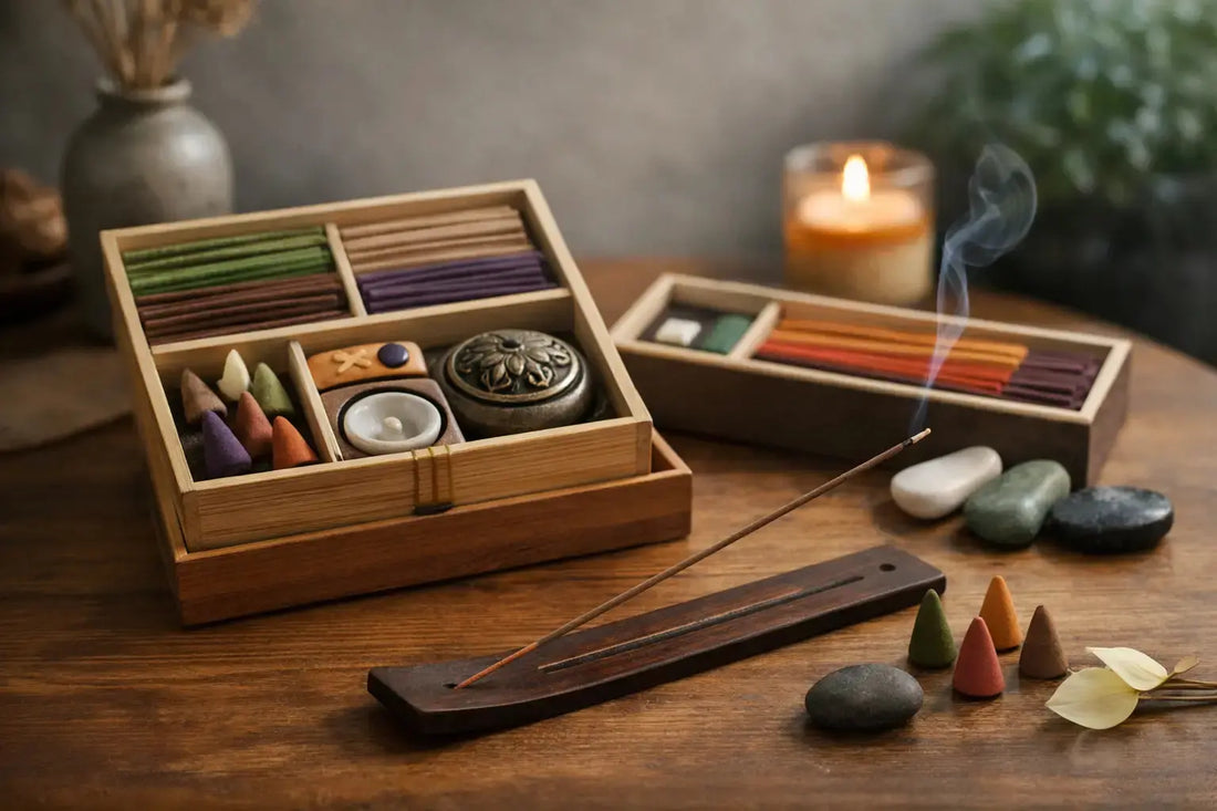 How to Choose an Incense Sticks Gift Set