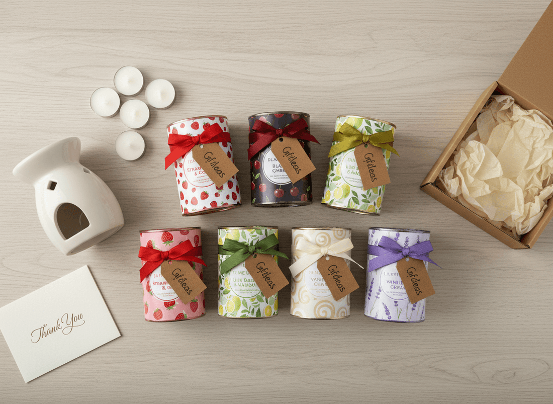 Best scented sizzlers for gifts UK home fragrance wax burner gift ideas