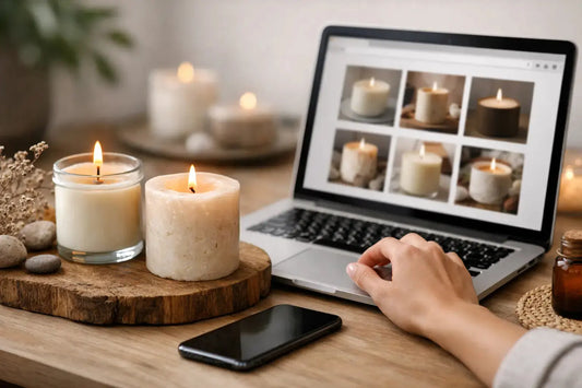 How to Buy Hand Poured Candles Online