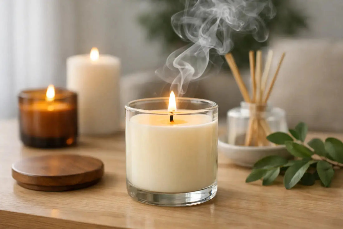 A Simple Guide to Candle Scent Throw