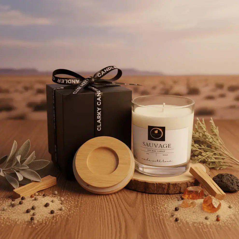 Handmade Scented Candles - Clarky Candles