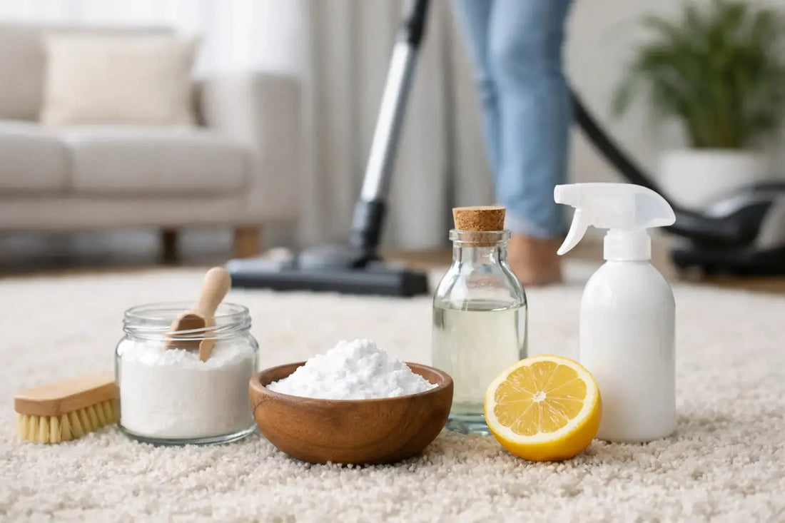 How to Refresh Carpets Naturally at Home