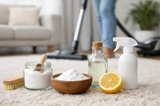 How to Refresh Carpets Naturally at Home