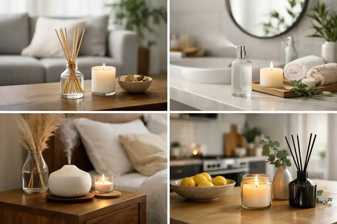 Room by Room Fragrance Guide for Every Home