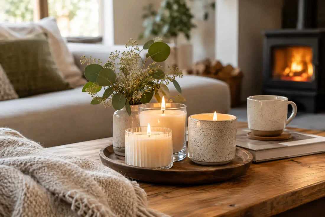Handmade Candle Trends UK for Cosy Homes