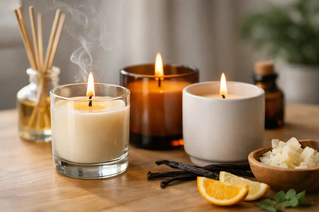 What Makes Candles Smell Stronger?