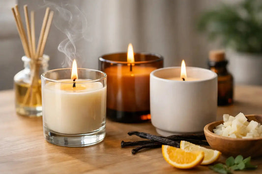 What Makes Candles Smell Stronger?