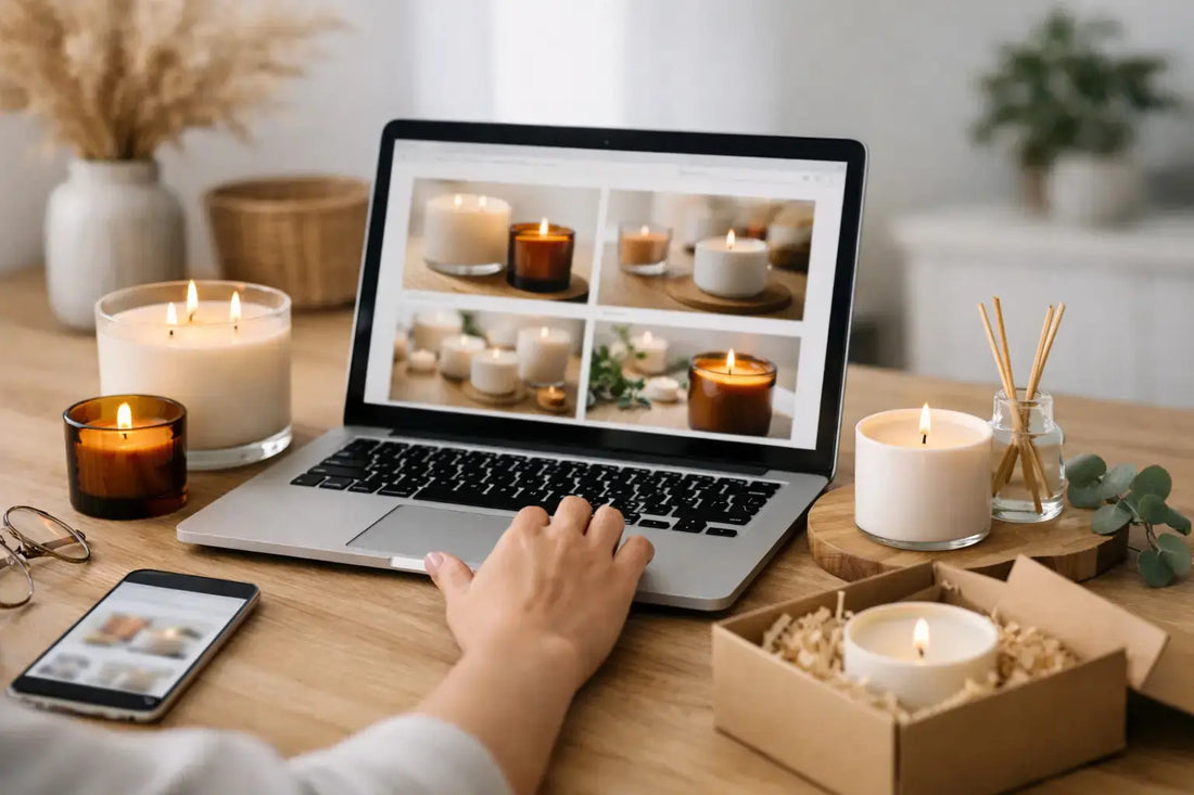 How to Buy Scented Candles Online