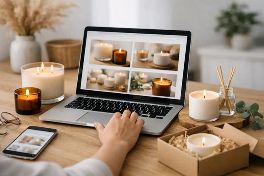 How to Buy Scented Candles Online
