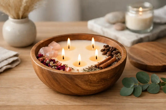 Custom Bowl Candle Design That Feels Personal