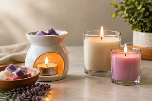Scented Sizzlers or Candles: Which Should You Choose?