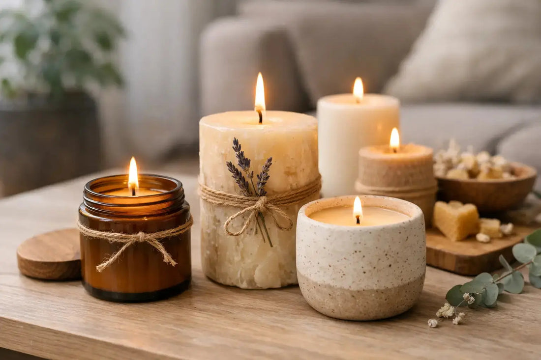 Why Buy Handmade Candles for Your Home?