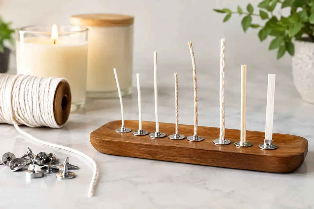 Candle Wick Selection: Why Every Burn Matters