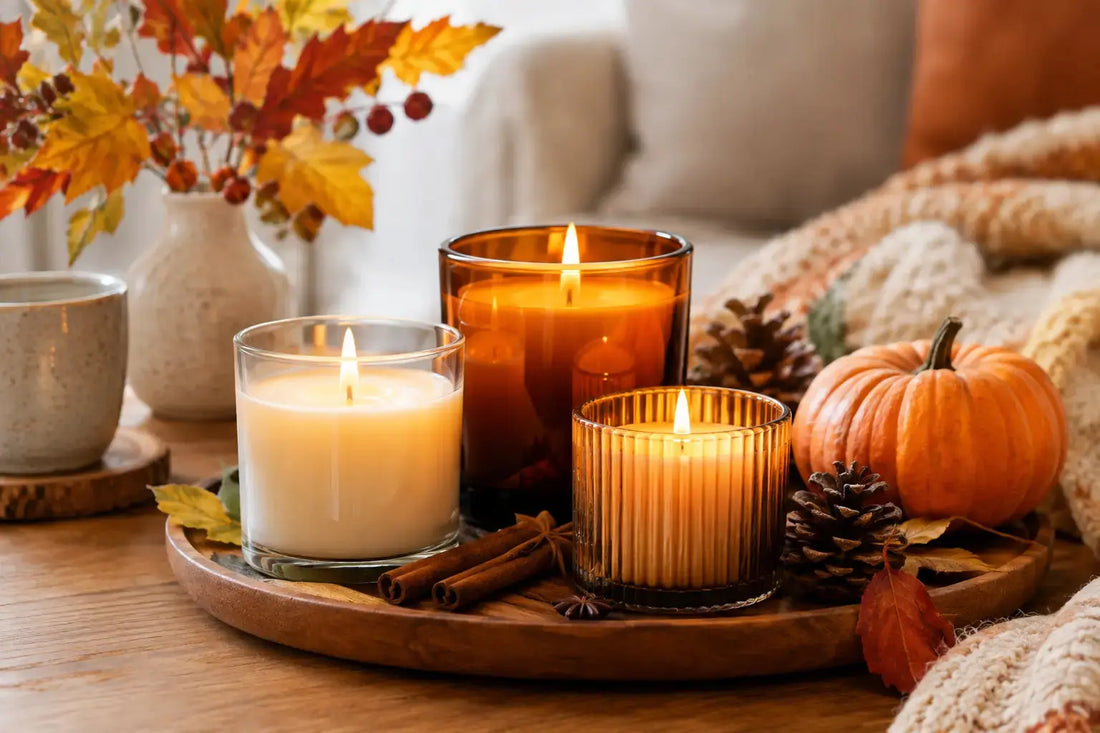 Best Autumn Candle Scents for Cosy Evenings