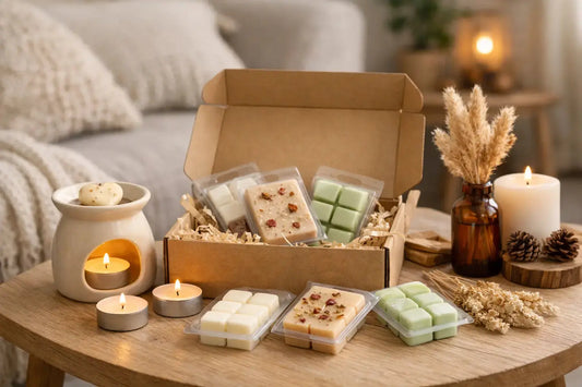 A Wax Melt Subscription Box for Cosy Homes
