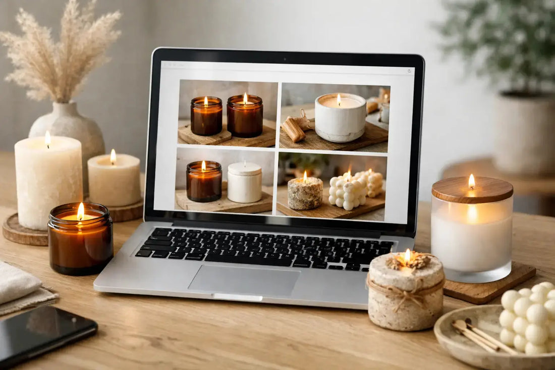 Where to Find the Best Handmade Candles Online