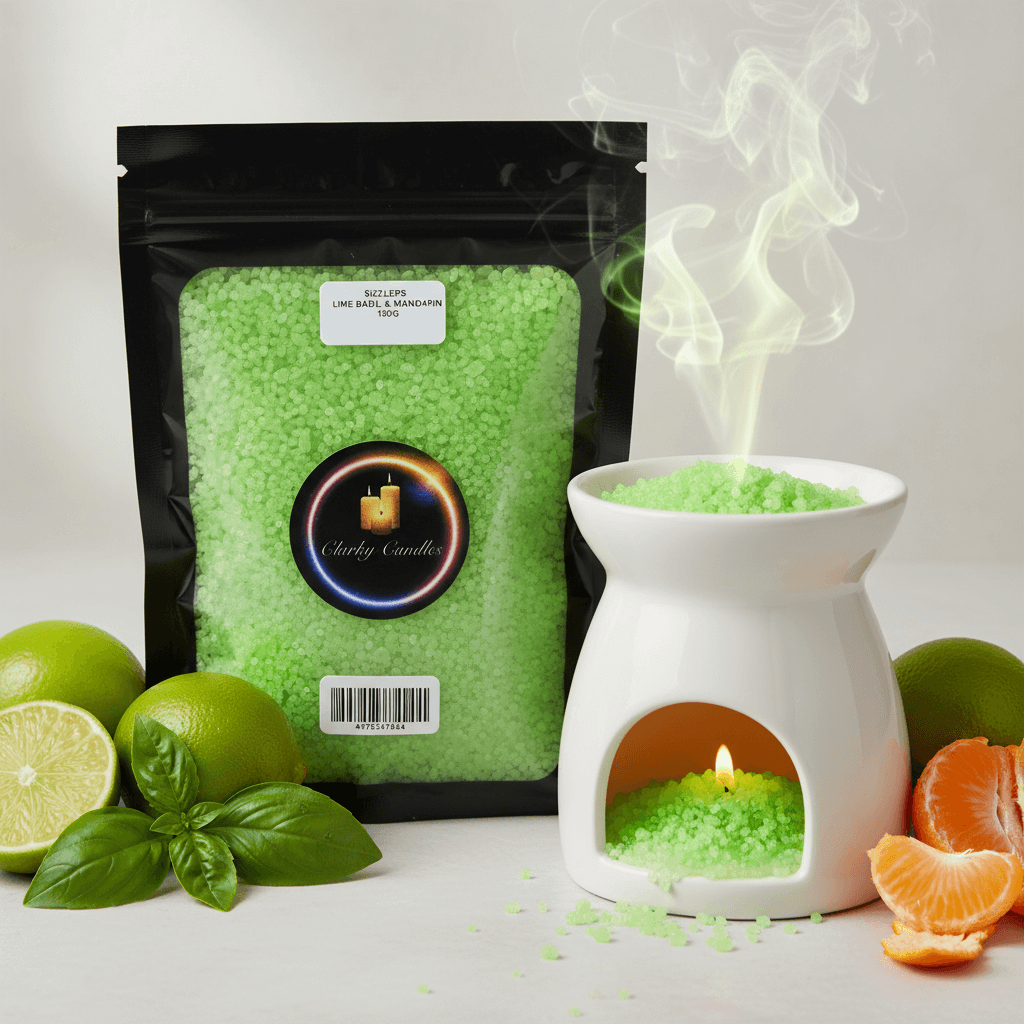 Simplifying Your Choice: Scented Sizzlers Now Only Available in 150g!