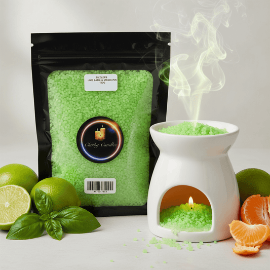 Simplifying Your Choice: Scented Sizzlers Now Only Available in 150g!