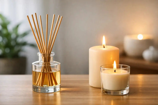 Reed Diffusers vs Candles: Which Suits Your Home?