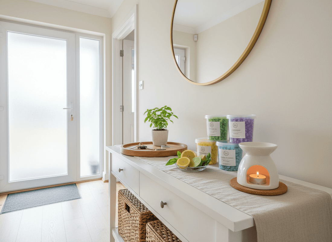 Best scented sizzlers for hallways welcome home wax burner scents UK