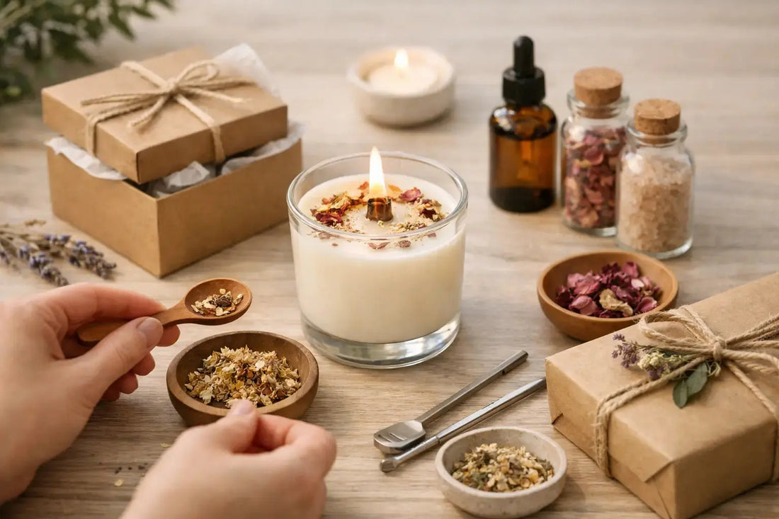 Create Your Own Candle Gift That Feels Personal