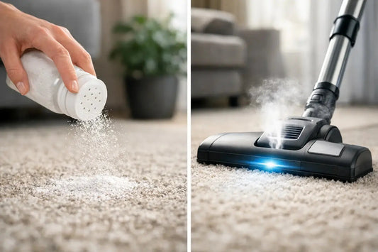 Carpet Freshener vs Vacuum Freshener