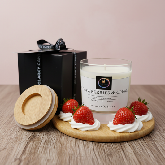 Clarky Candles Fragrance List Display Picture