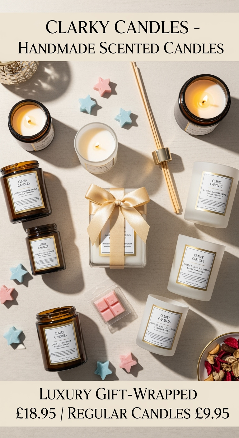 The Ultimate Scented Gift Guide for Every Occasion | Clarky Candles