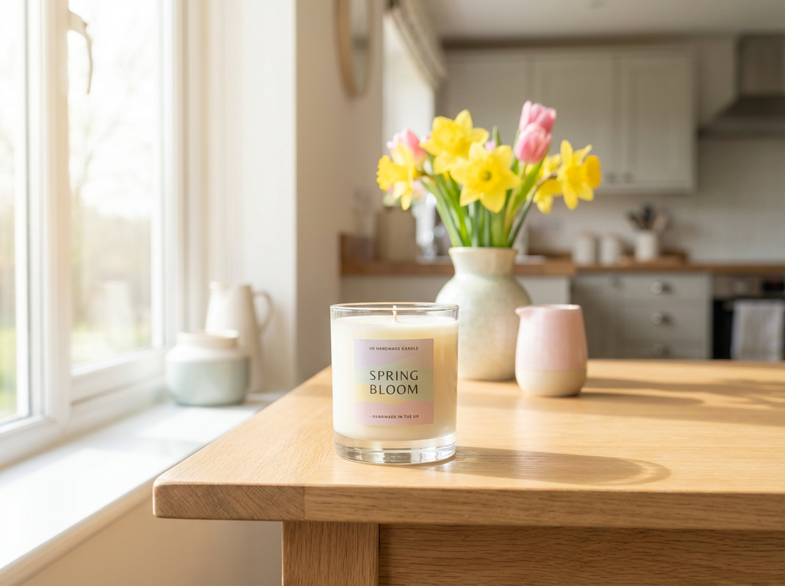 Best Spring Candle Scents (UK): Fresh, Floral & Clean Picks CLARKY CANDLES
