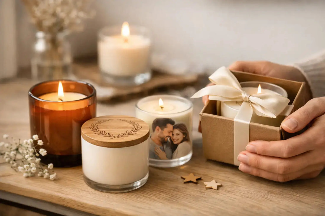 Why Personalised Candle Gifts Always Feel Special