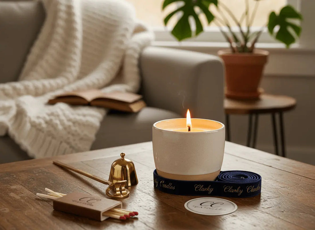 The Ultimate Clarky Candle Care Guide: How to Make Your Candle Last Longer & Burn Beautifully CLARKY CANDLES
