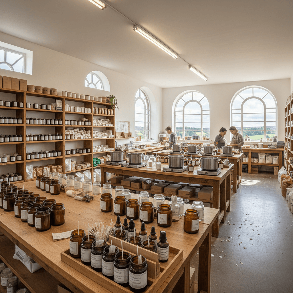 Behind the Scenes at Clarky Candles: The Complete Craftsmanship Guide