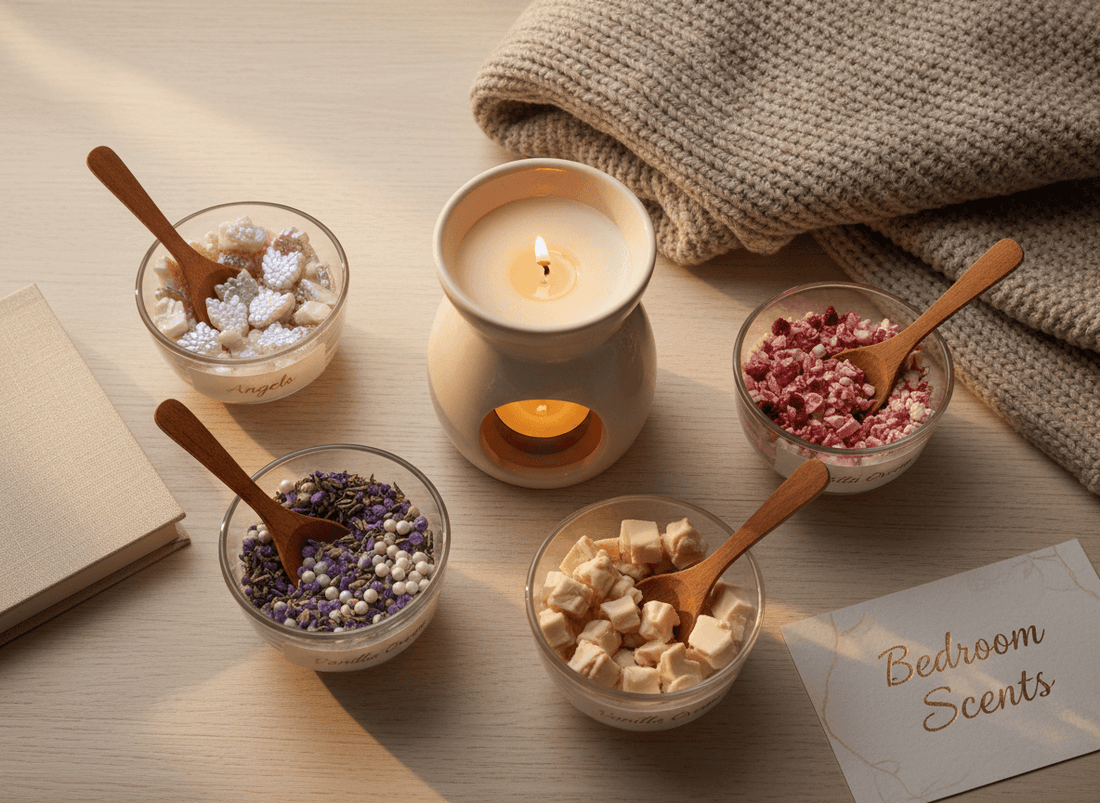 Best scented sizzlers for bedrooms relaxing simmering granules for wax burners