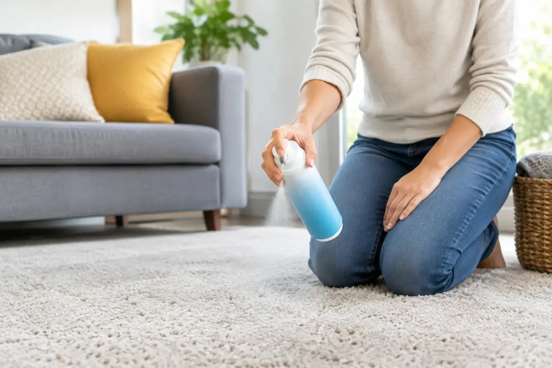 How to Use Carpet Freshener Safely at Home